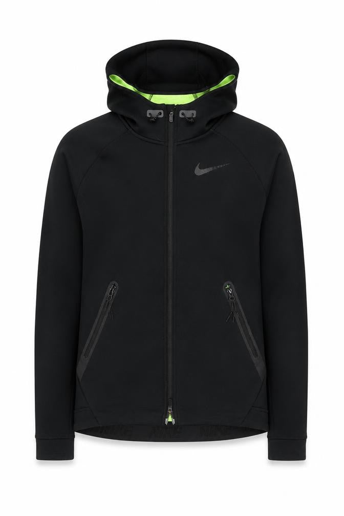 Mens UK Size S Nike Black Full Zip Hoodie