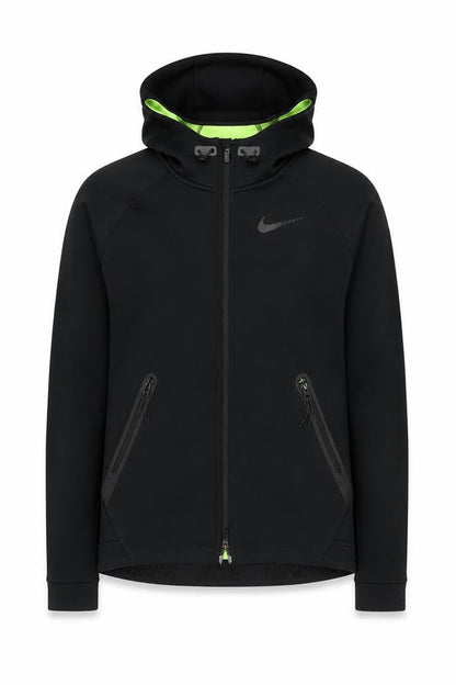 Mens UK Size S Nike Black Full Zip Hoodie