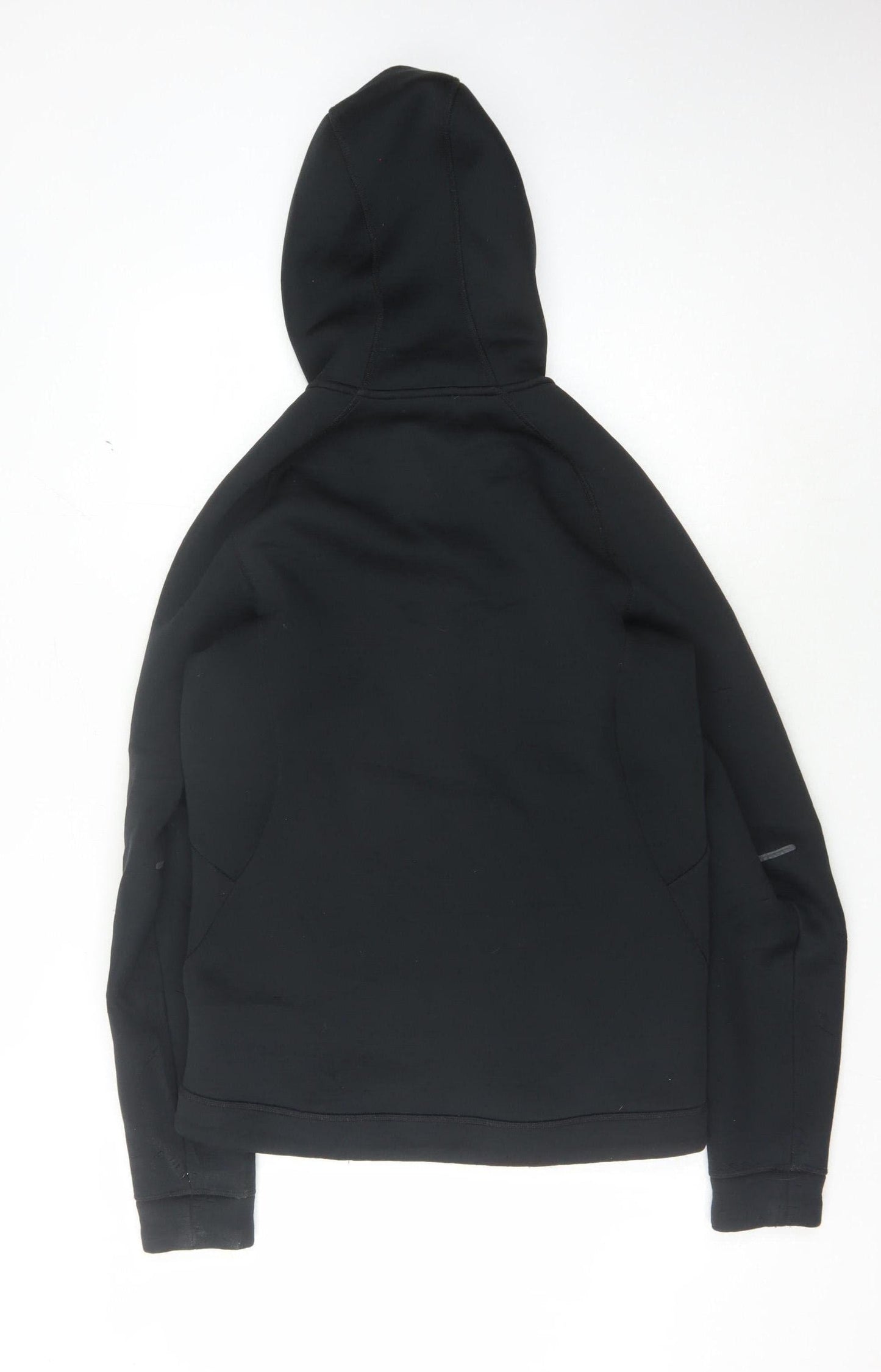Mens UK Size S Nike Black Full Zip Hoodie