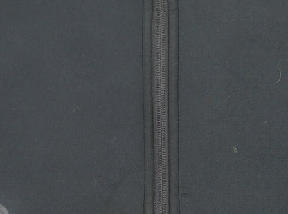 Mens UK Size S Nike Black Full Zip Hoodie