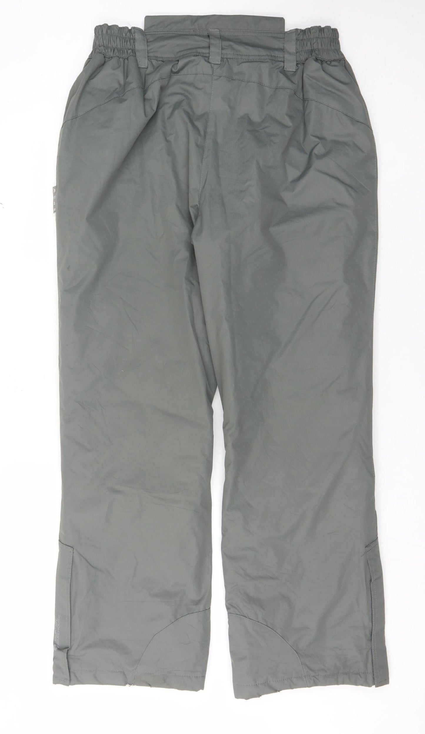 Mountain Warehouse Women's Grey Snow Pants, Size 14