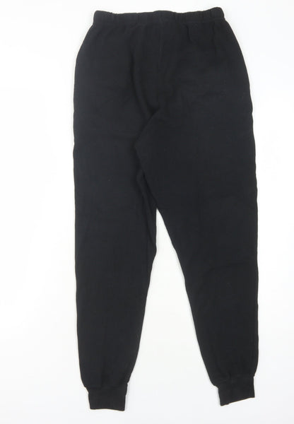 Calvin Klein Women's Black Jogger Trousers Size S
