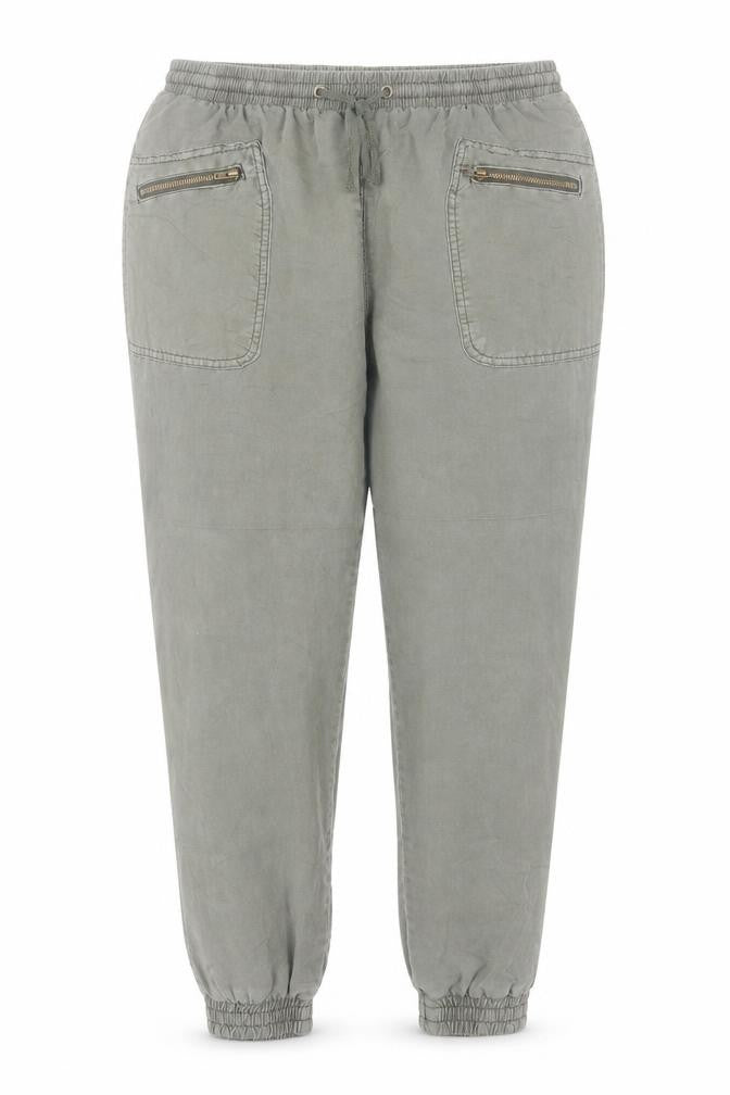 Womens UK Size 10 Dorothy Perkins Relaxed Fit Jogger Green Trousers
