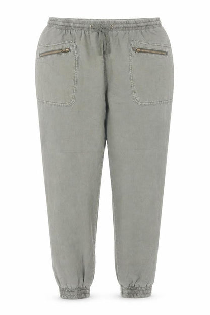 Womens UK Size 10 Dorothy Perkins Relaxed Fit Jogger Green Trousers