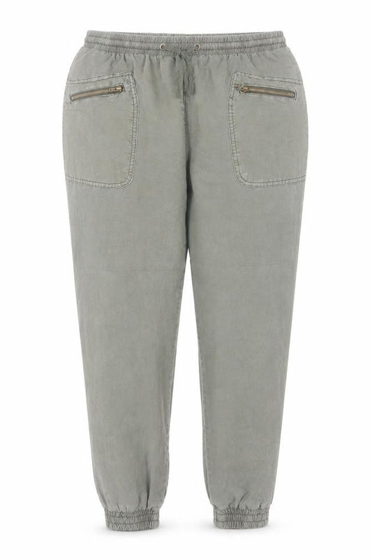 Womens UK Size 10 Dorothy Perkins Relaxed Fit Jogger Green Trousers