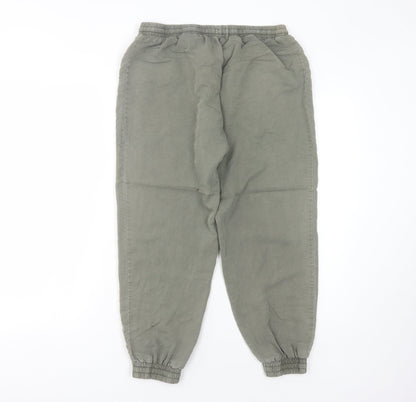 Womens UK Size 10 Dorothy Perkins Relaxed Fit Jogger Green Trousers