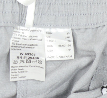 Hamburg Women's Grey Jogger Trousers 24 Plus