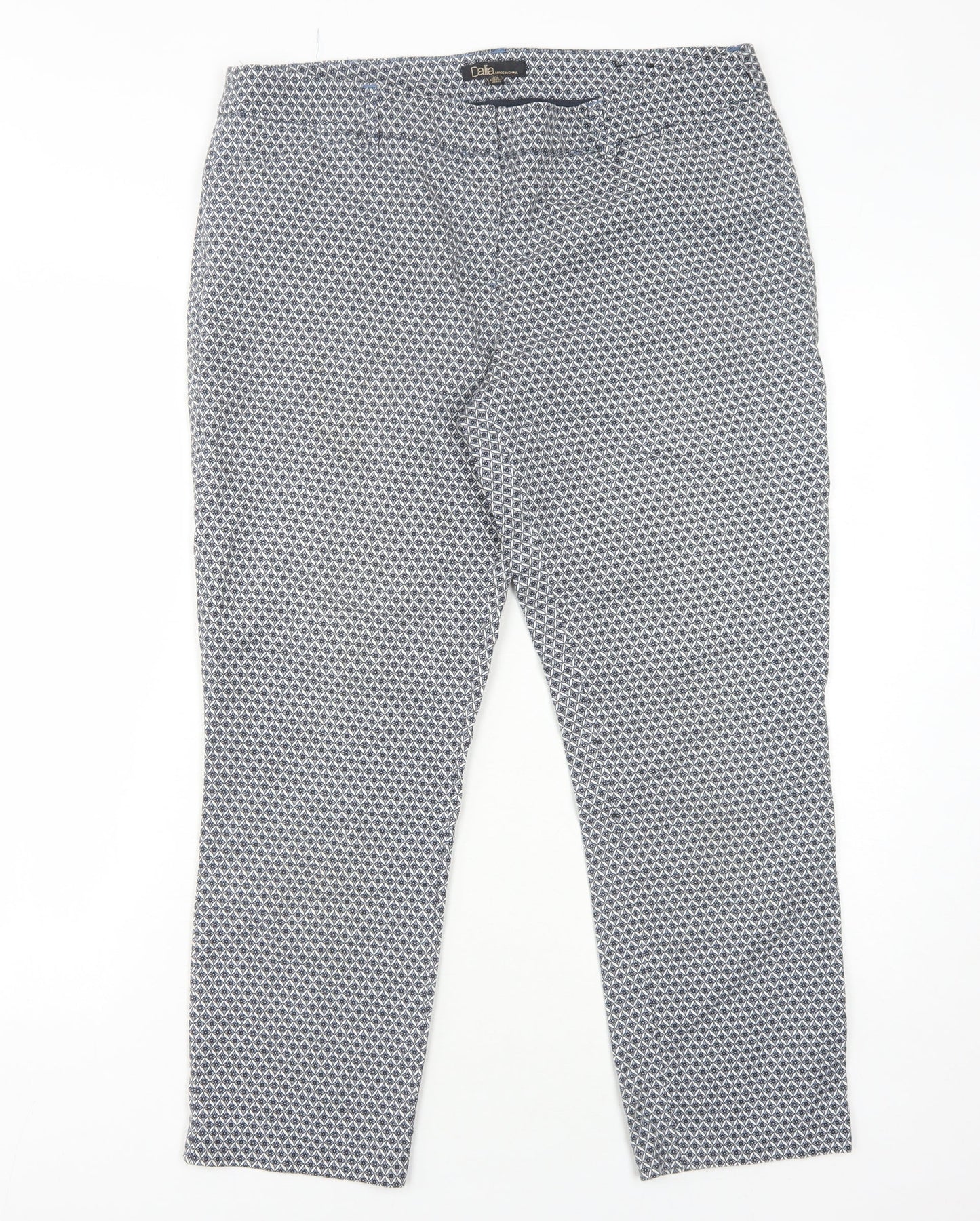 Womens UK Size 16 Dalia   Blue Trousers