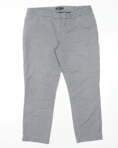 Womens UK Size 16 Dalia   Blue Trousers