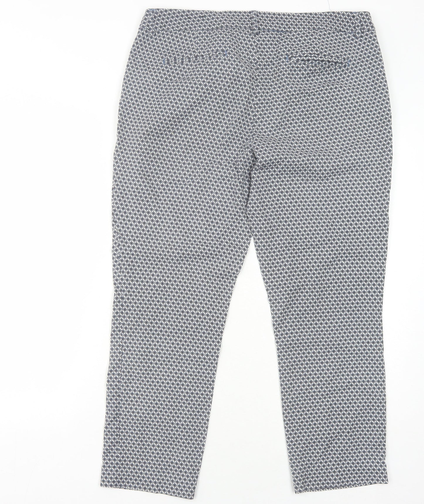 Womens UK Size 16 Dalia   Blue Trousers