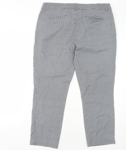 Womens UK Size 16 Dalia   Blue Trousers