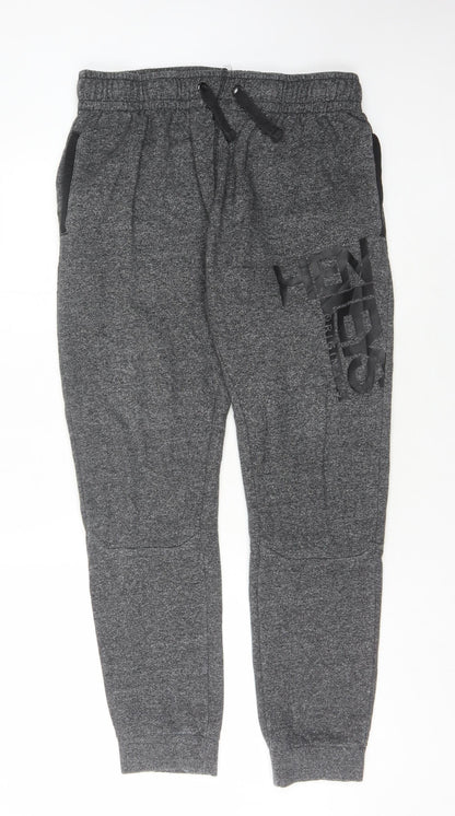 Henleys Men's Grey Joggers XL - Casual Tapered Fit