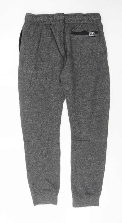 Henleys Men's Grey Joggers XL - Casual Tapered Fit