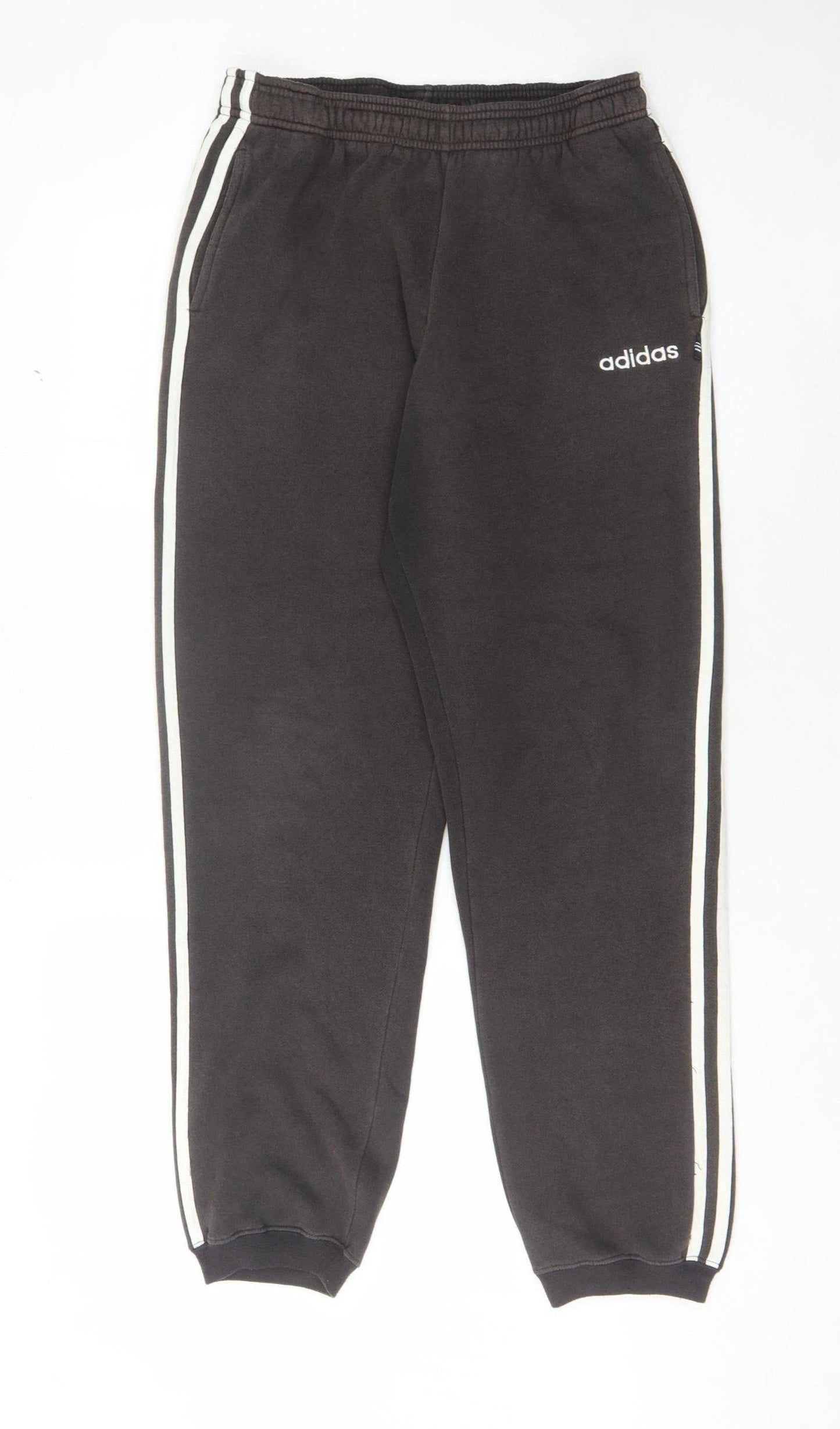 Adidas Men's Black Jogger Trousers Size 30