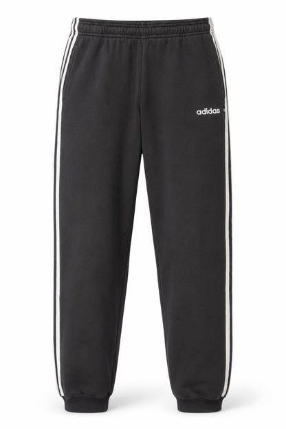 Mens UK Size 30 adidas Regular Fit Jogger Black Trousers
