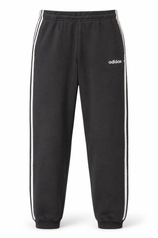 Mens UK Size 30 adidas Regular Fit Jogger Black Trousers