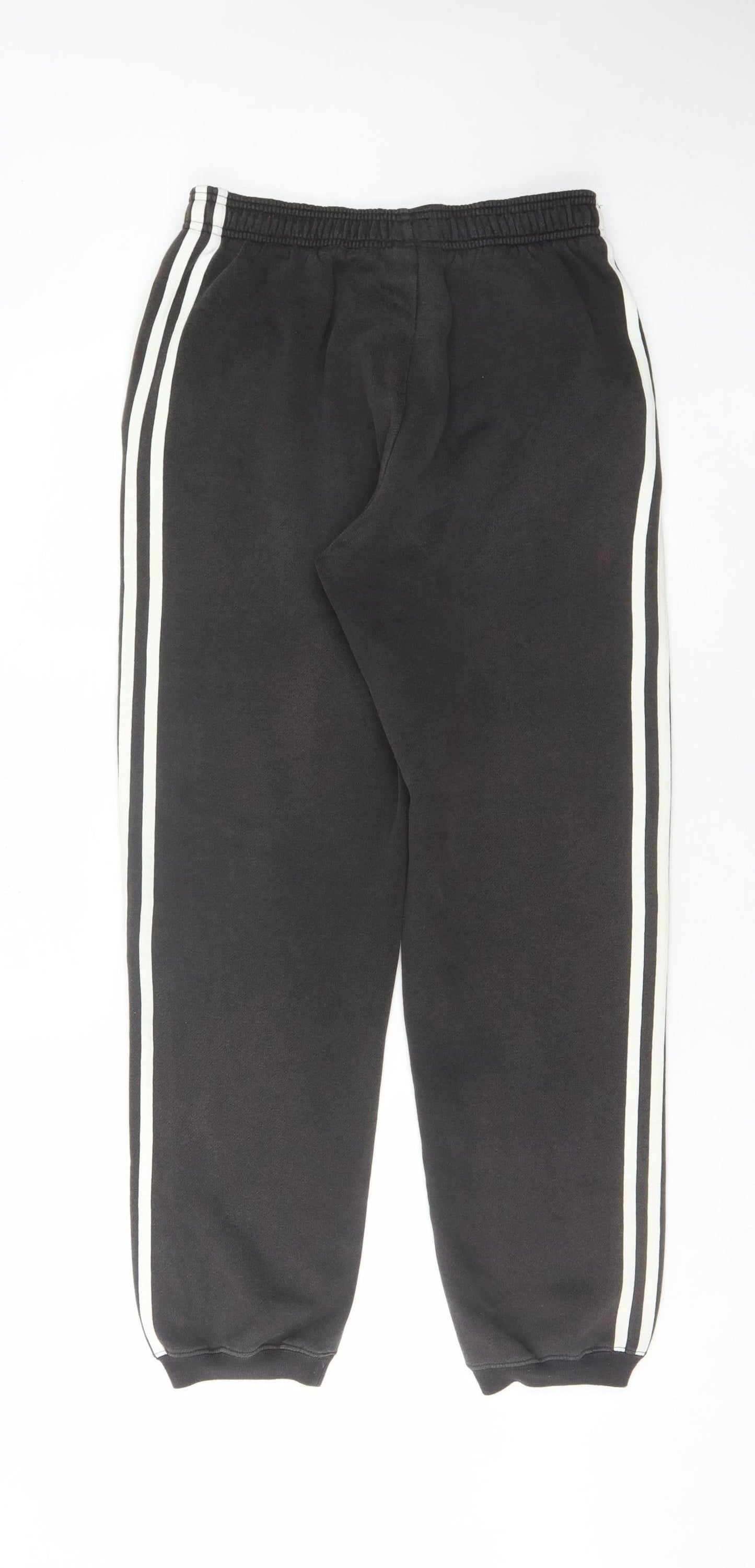 Adidas Men's Black Jogger Trousers Size 30