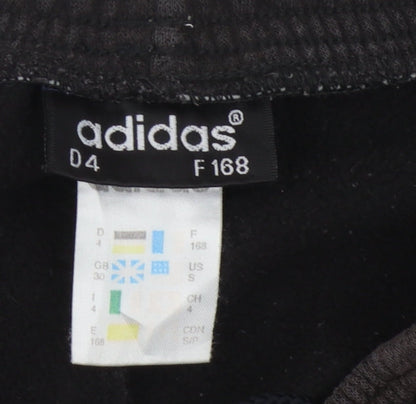 Adidas Men's Black Jogger Trousers Size 30