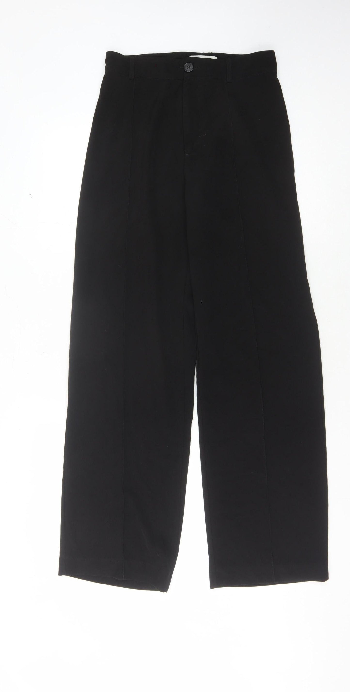 Womens UK Size L Pull & Bear   Black Trousers