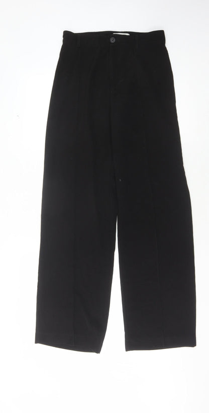 Womens UK Size L Pull & Bear   Black Trousers