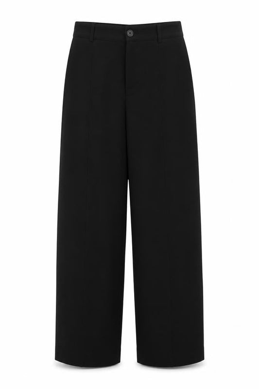 Womens UK Size L Pull & Bear   Black Trousers
