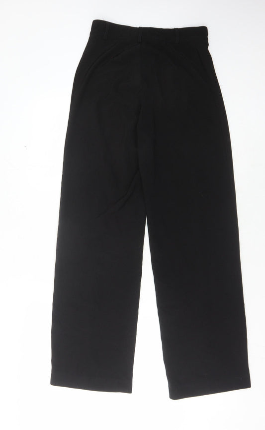 Womens UK Size L Pull & Bear   Black Trousers