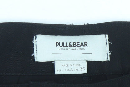 Womens UK Size L Pull & Bear   Black Trousers