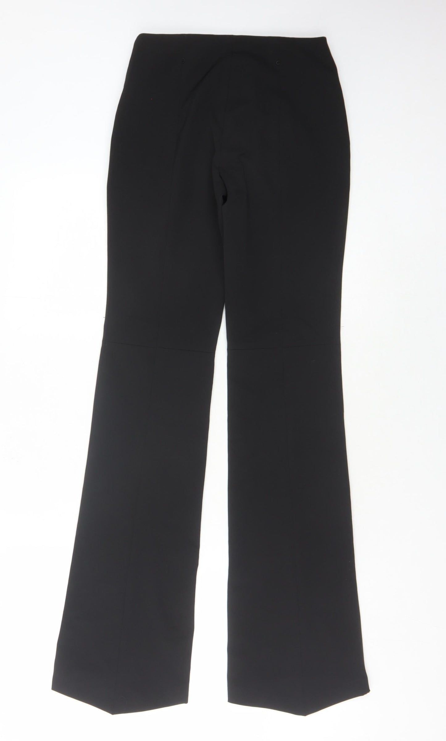 MNG Women's Black Flared Trousers UK 8