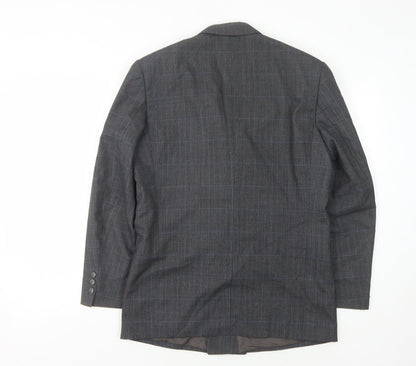 Mens UK Size 36 Principles Regular Grey Suit Jacket