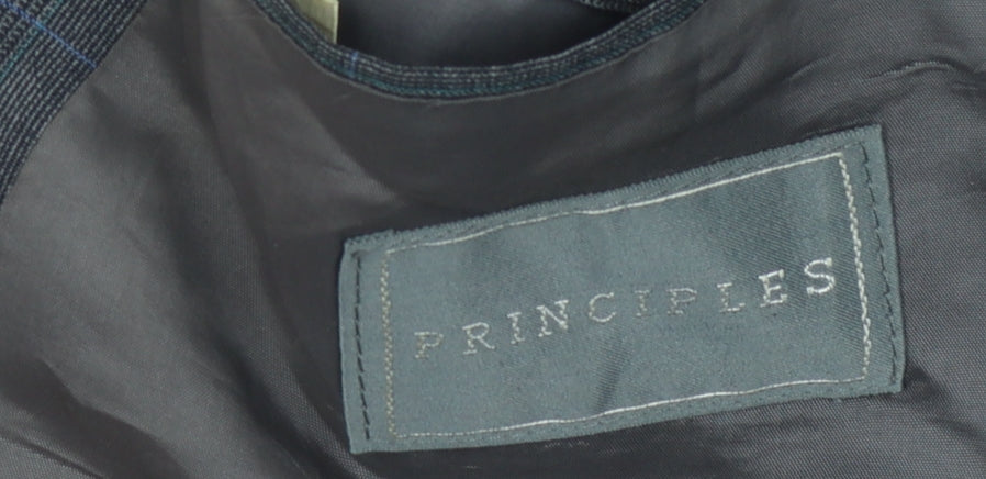 Mens UK Size 36 Principles Regular Grey Suit Jacket