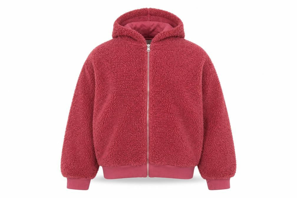 Womens UK Size 10 Topshop Red Basic Jacket