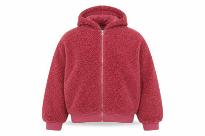 Womens UK Size 10 Topshop Red Basic Jacket