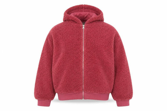 Womens UK Size 10 Topshop Red Basic Jacket