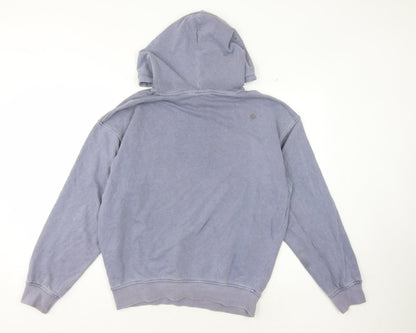 Nicce Unisex Adults Blue XS Pullover Hoodie