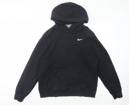 Nike Boys Black Pullover Hoodie Size L
