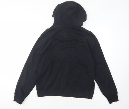 Nike Boys Black Pullover Hoodie Size L