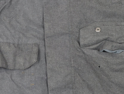Mens UK Size 2XS Trespass Grey Parka Coat