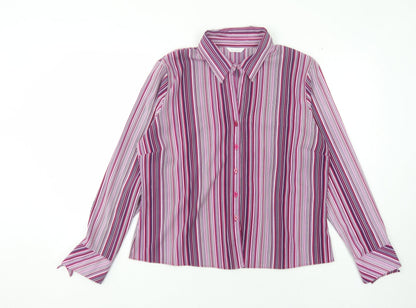 Womens UK Size 18 Berketex Multicoloured Basic Button-Up