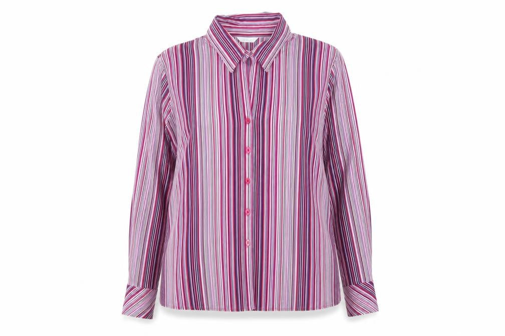 Womens UK Size 18 Berketex Multicoloured Basic Button-Up