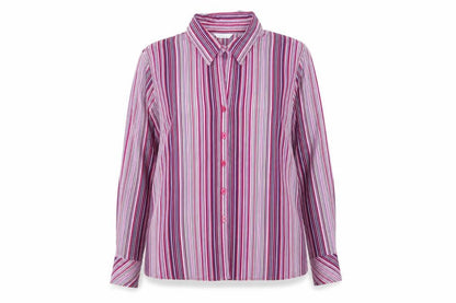 Womens UK Size 18 Berketex Multicoloured Basic Button-Up
