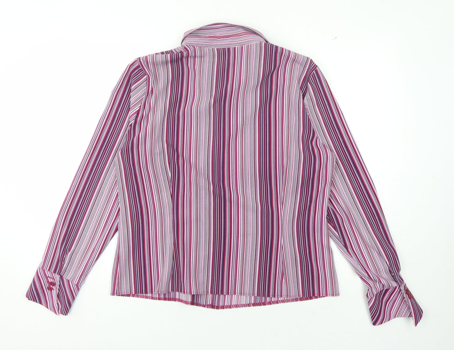 Womens UK Size 18 Berketex Multicoloured Basic Button-Up