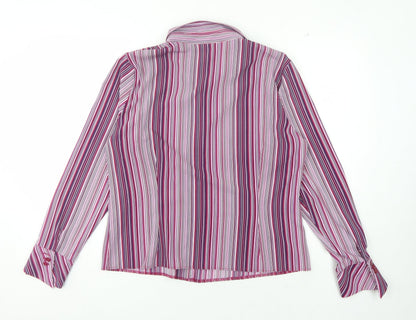 Womens UK Size 18 Berketex Multicoloured Basic Button-Up
