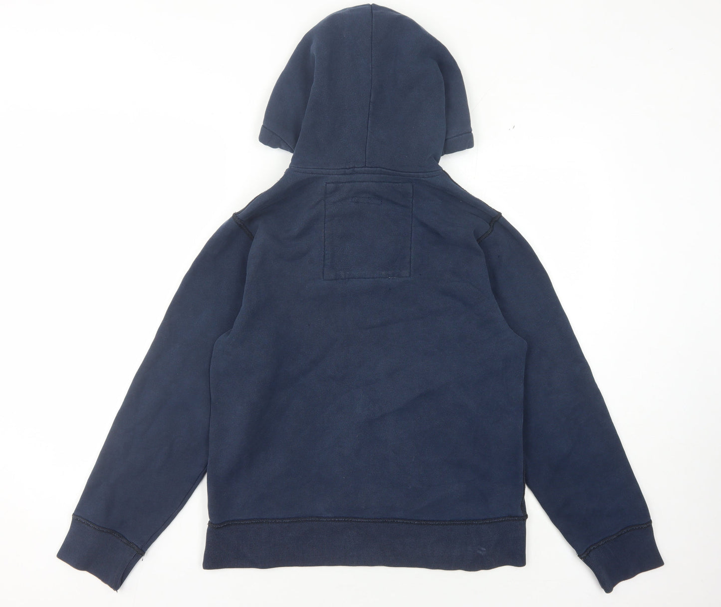 Abercrombie Unisex Blue Pullover Hoodie XL