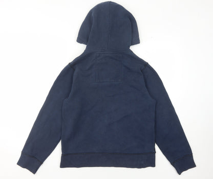 Abercrombie Unisex Blue Pullover Hoodie XL