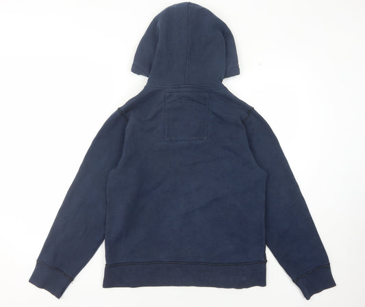 Abercrombie Unisex Blue Pullover Hoodie XL