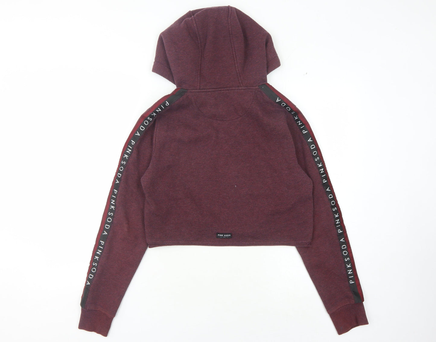 Pink Soda Sport Women's Purple Hoodie Size 10