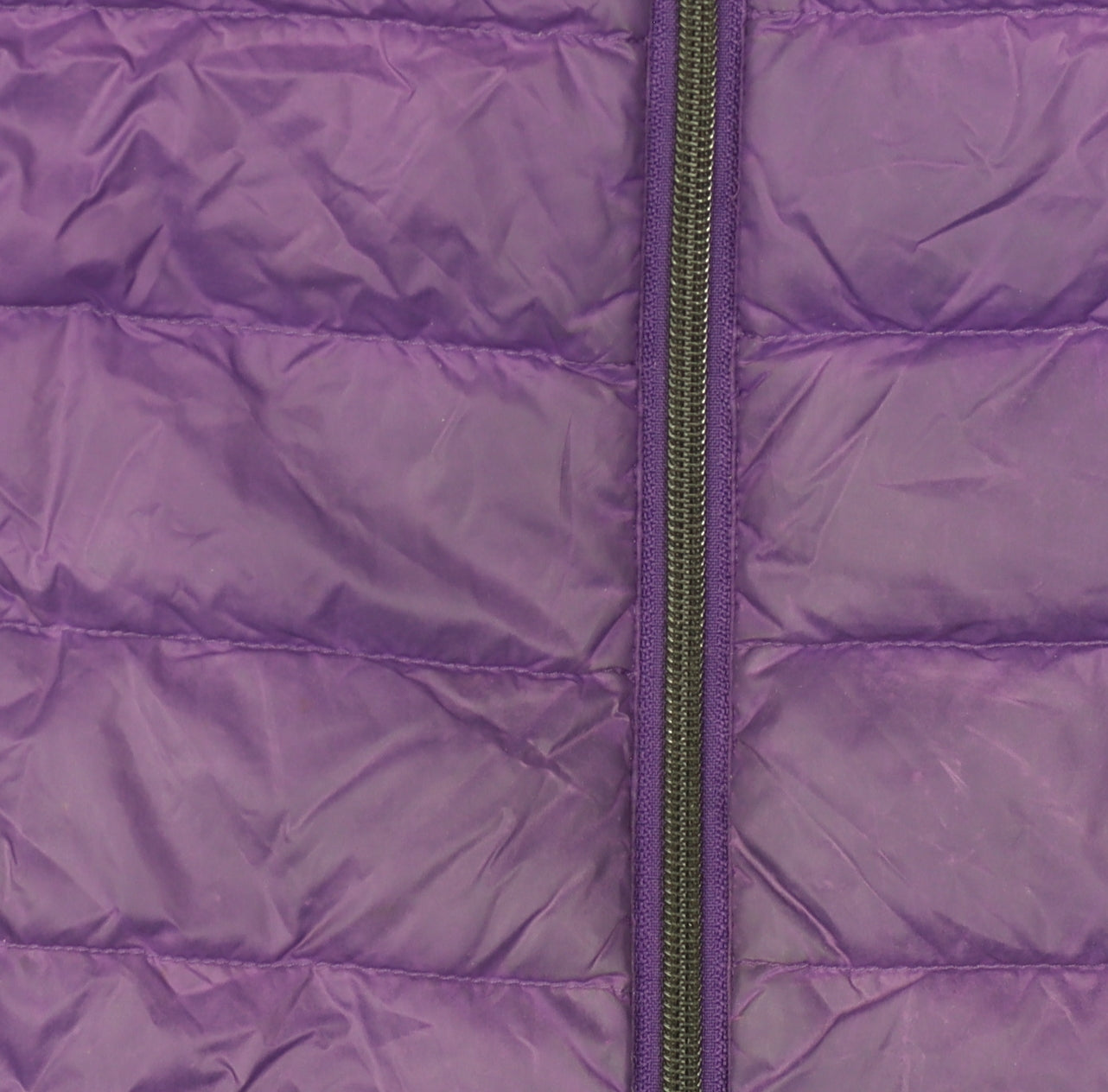 Womens UK Size 10 Marks and Spencer Purple Puffer Jacket