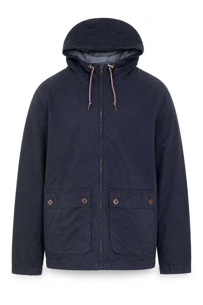 Mens UK Size L White Stuff Blue Basic Jacket