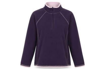 Womens UK Size 14 Mountain Warehouse Purple Pullover Sweatshirt