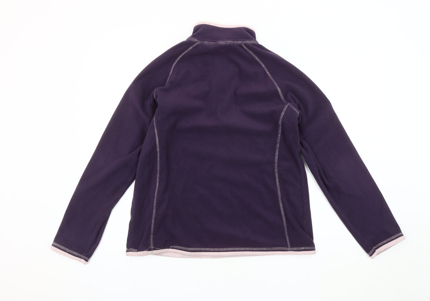 Womens UK Size 14 Mountain Warehouse Purple Pullover Sweatshirt